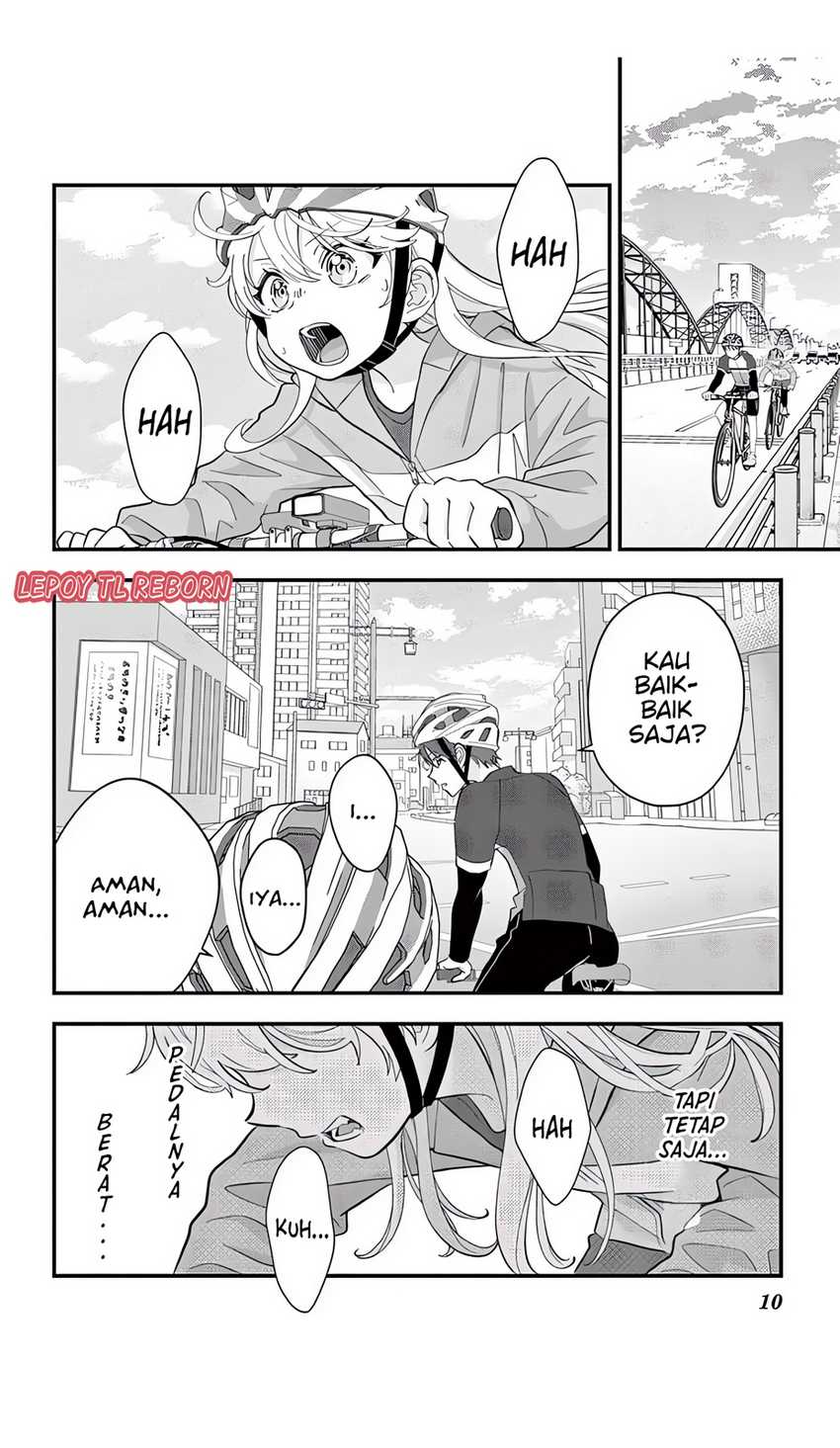 Uesugi-kun wa Onnanoko wo Yametai Chapter 07