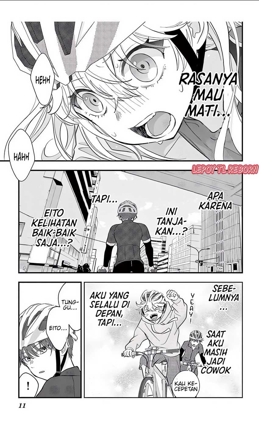 Uesugi-kun wa Onnanoko wo Yametai Chapter 07