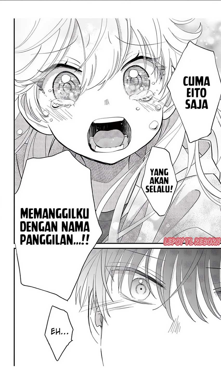 Uesugi-kun wa Onnanoko wo Yametai Chapter 07