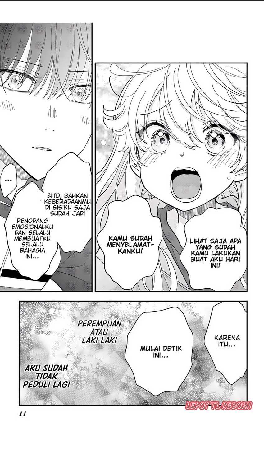 Uesugi-kun wa Onnanoko wo Yametai Chapter 08