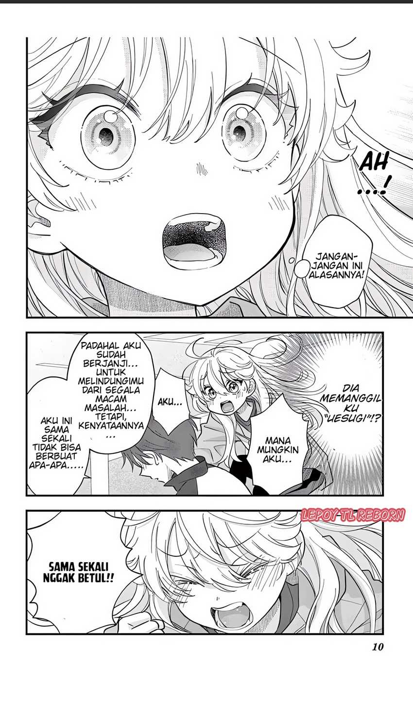 Uesugi-kun wa Onnanoko wo Yametai Chapter 08