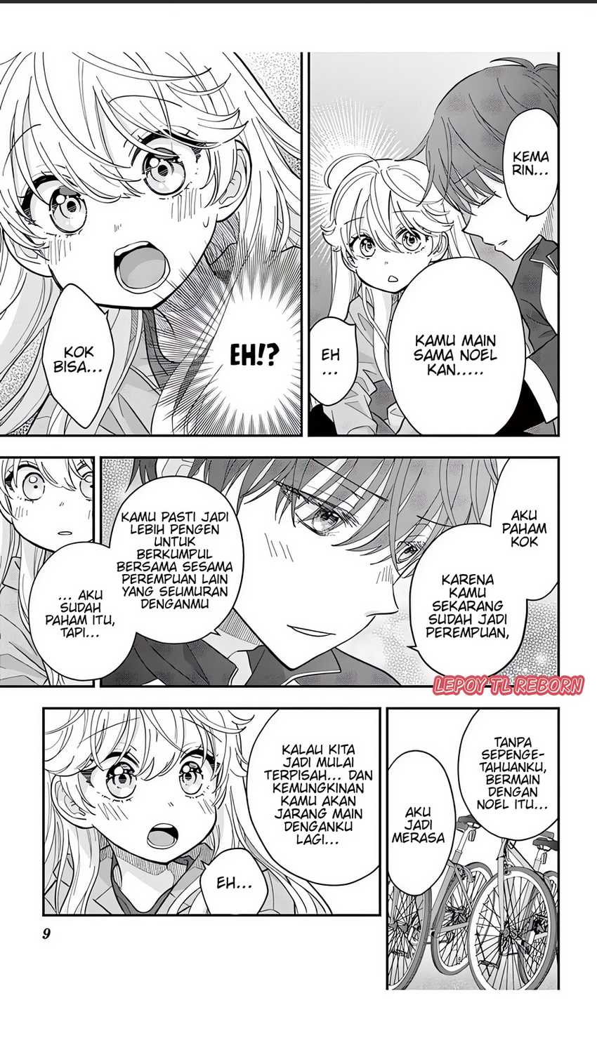 Uesugi-kun wa Onnanoko wo Yametai Chapter 08