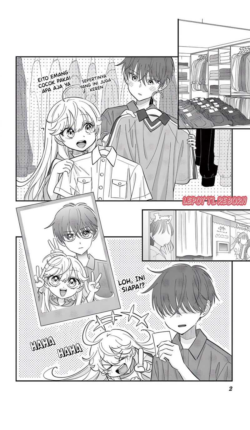 Uesugi-kun wa Onnanoko wo Yametai Chapter 08.5