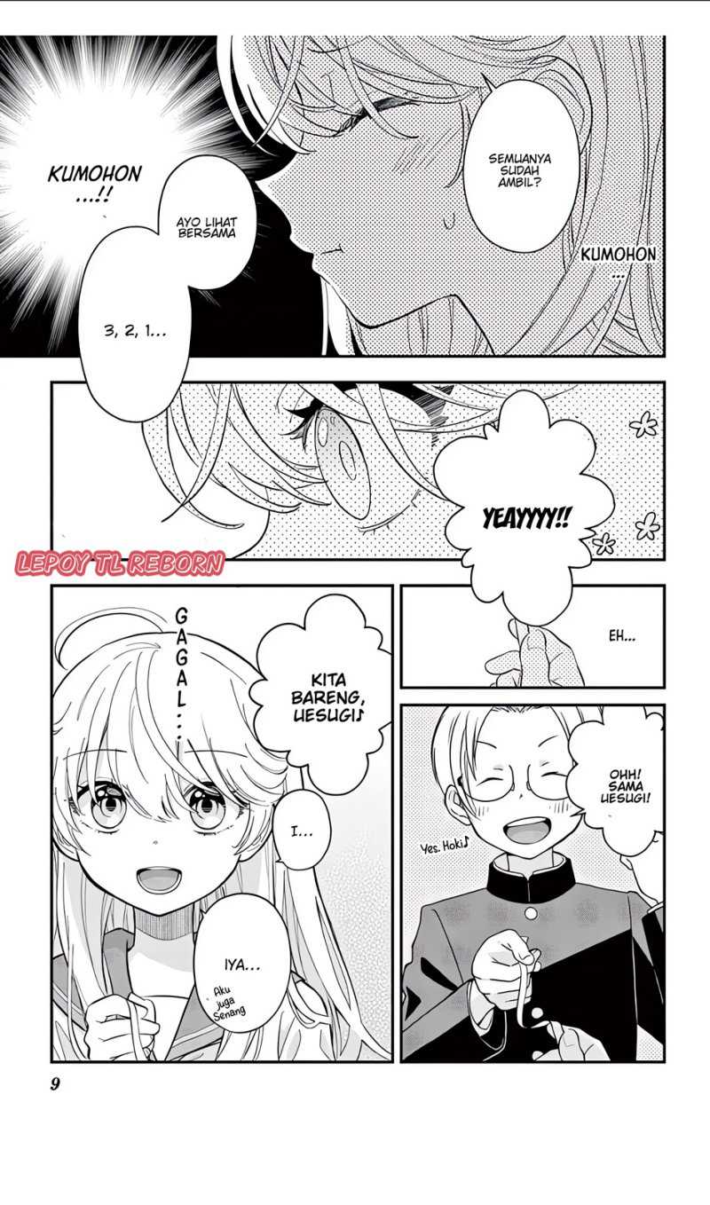 Uesugi-kun wa Onnanoko wo Yametai Chapter 09