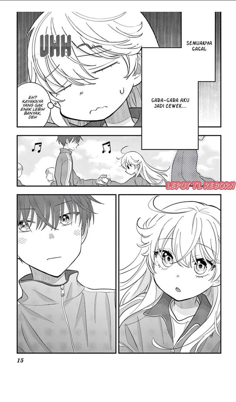 Uesugi-kun wa Onnanoko wo Yametai Chapter 09