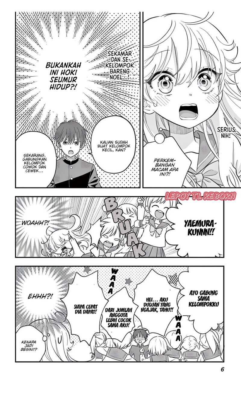 Uesugi-kun wa Onnanoko wo Yametai Chapter 09