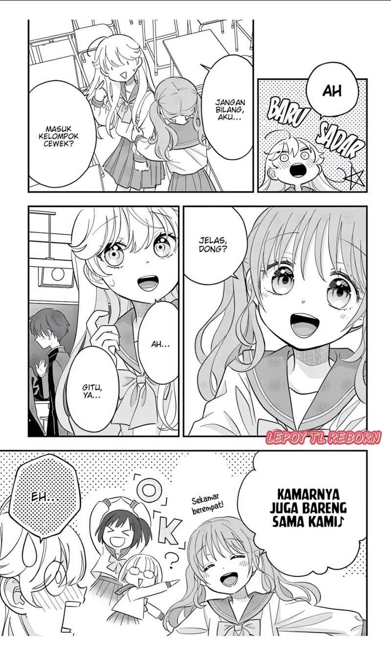 Uesugi-kun wa Onnanoko wo Yametai Chapter 09