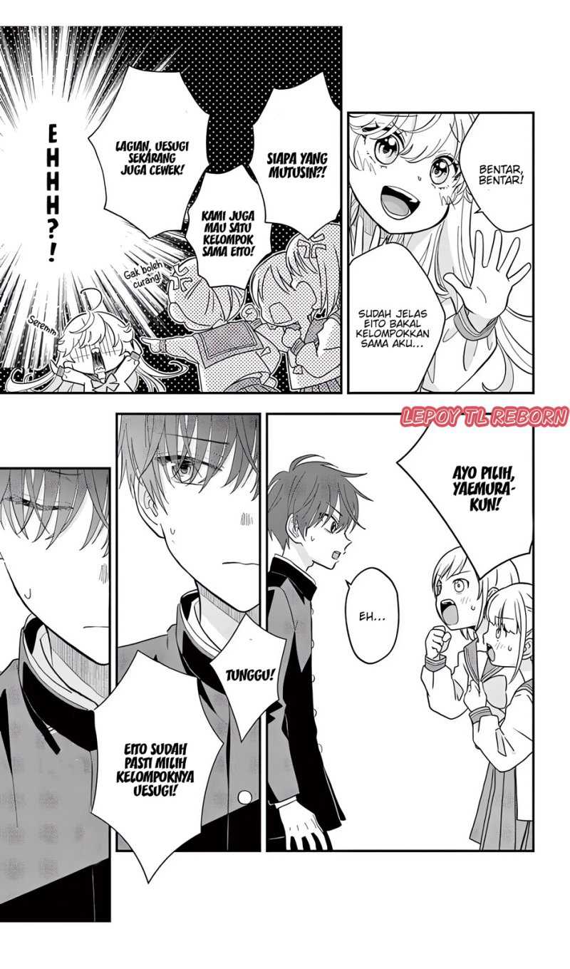 Uesugi-kun wa Onnanoko wo Yametai Chapter 09