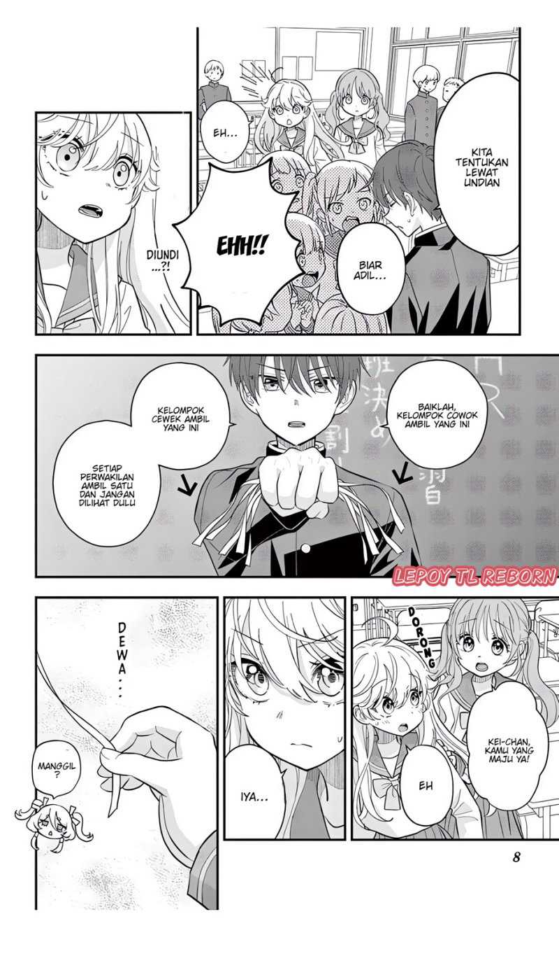 Uesugi-kun wa Onnanoko wo Yametai Chapter 09