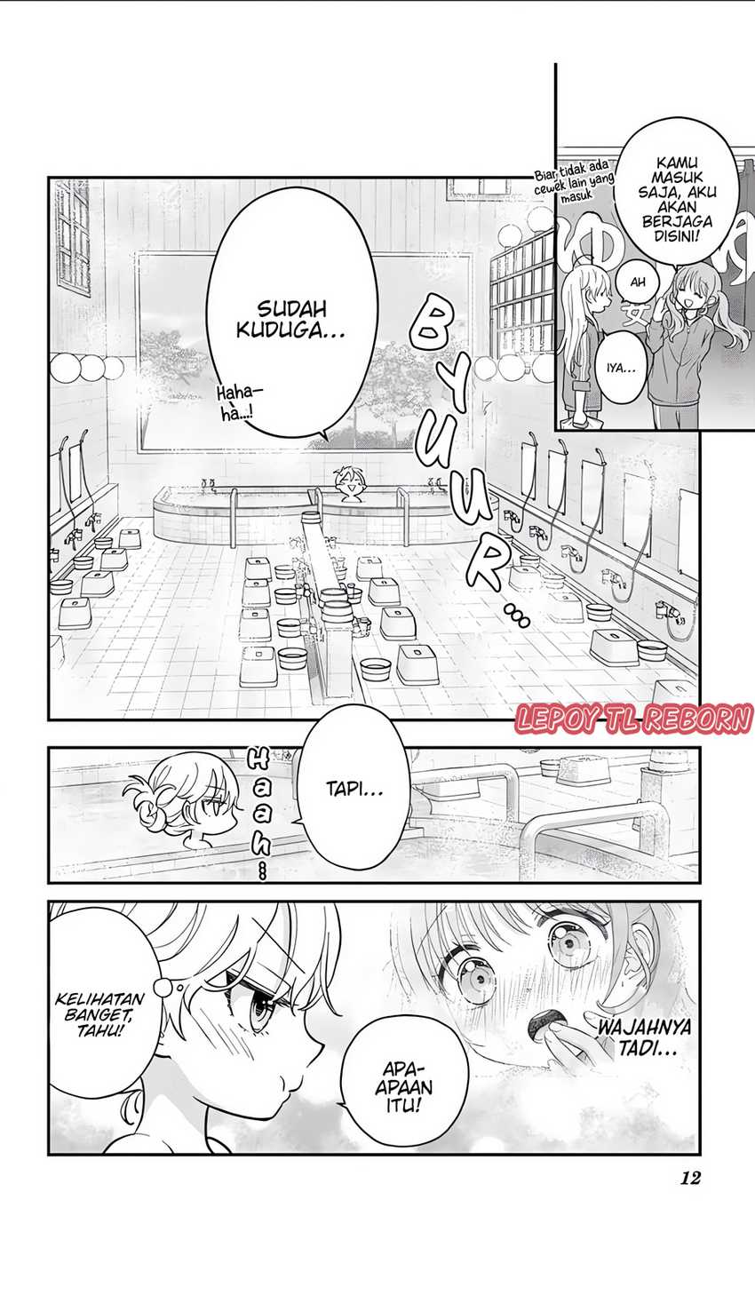 Uesugi-kun wa Onnanoko wo Yametai Chapter 10