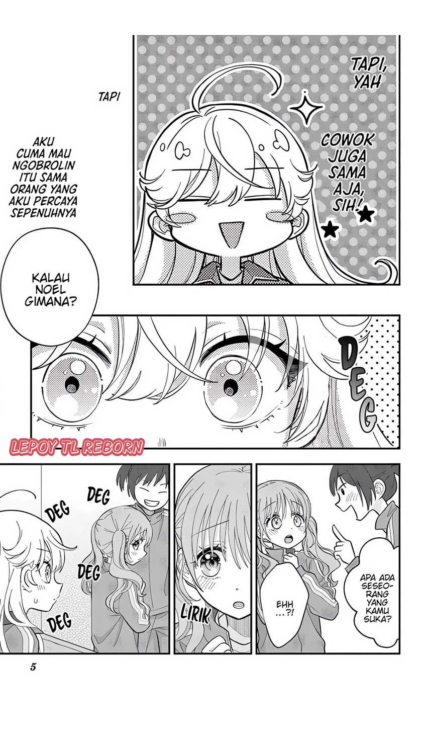 Uesugi-kun wa Onnanoko wo Yametai Chapter 10