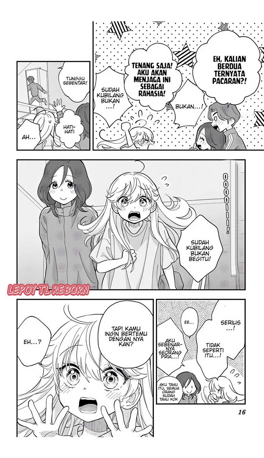 Uesugi-kun wa Onnanoko wo Yametai Chapter 11