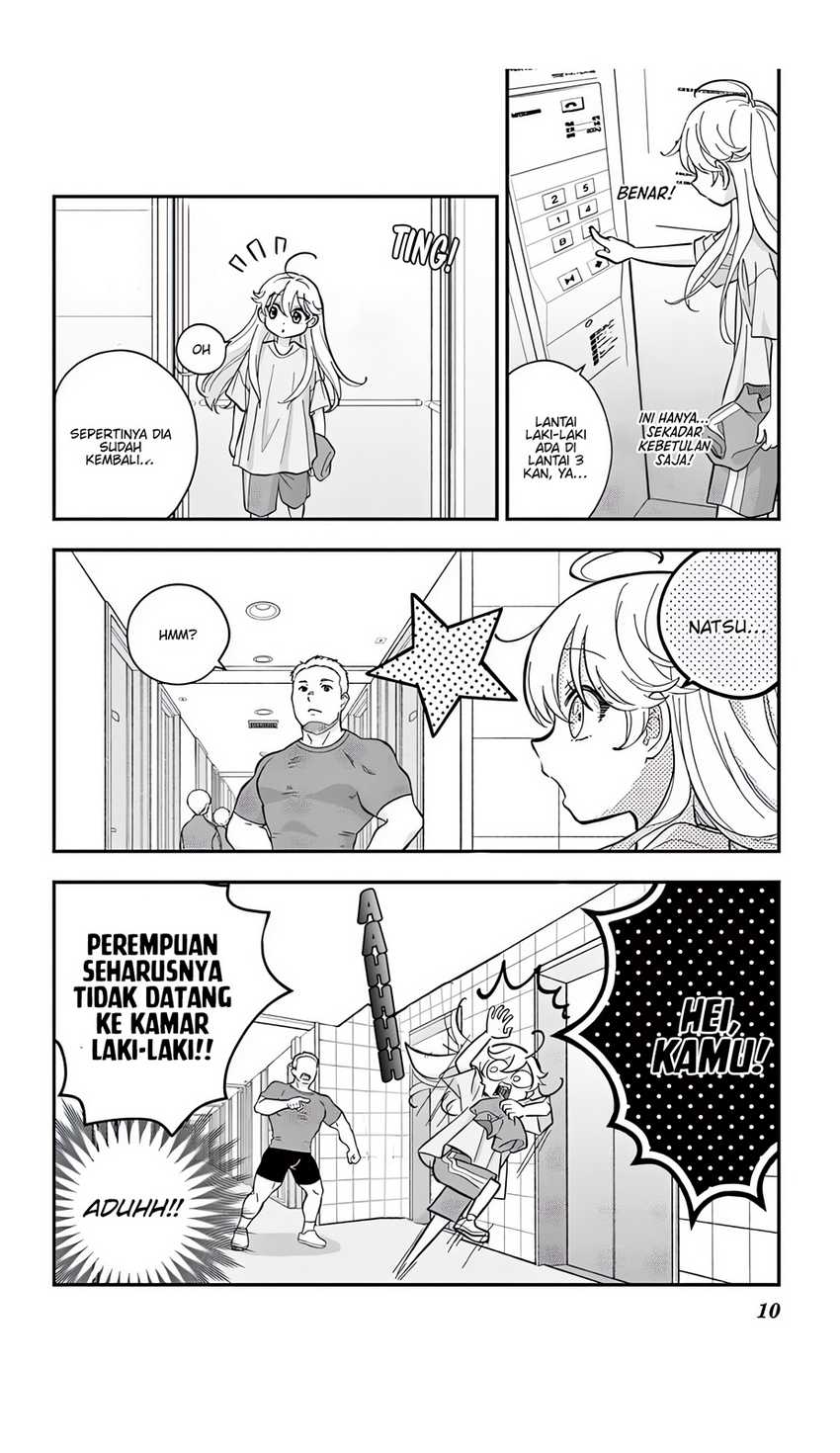 Uesugi-kun wa Onnanoko wo Yametai Chapter 11