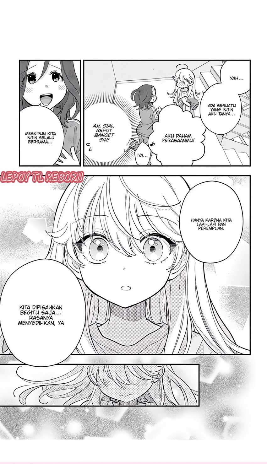 Uesugi-kun wa Onnanoko wo Yametai Chapter 11