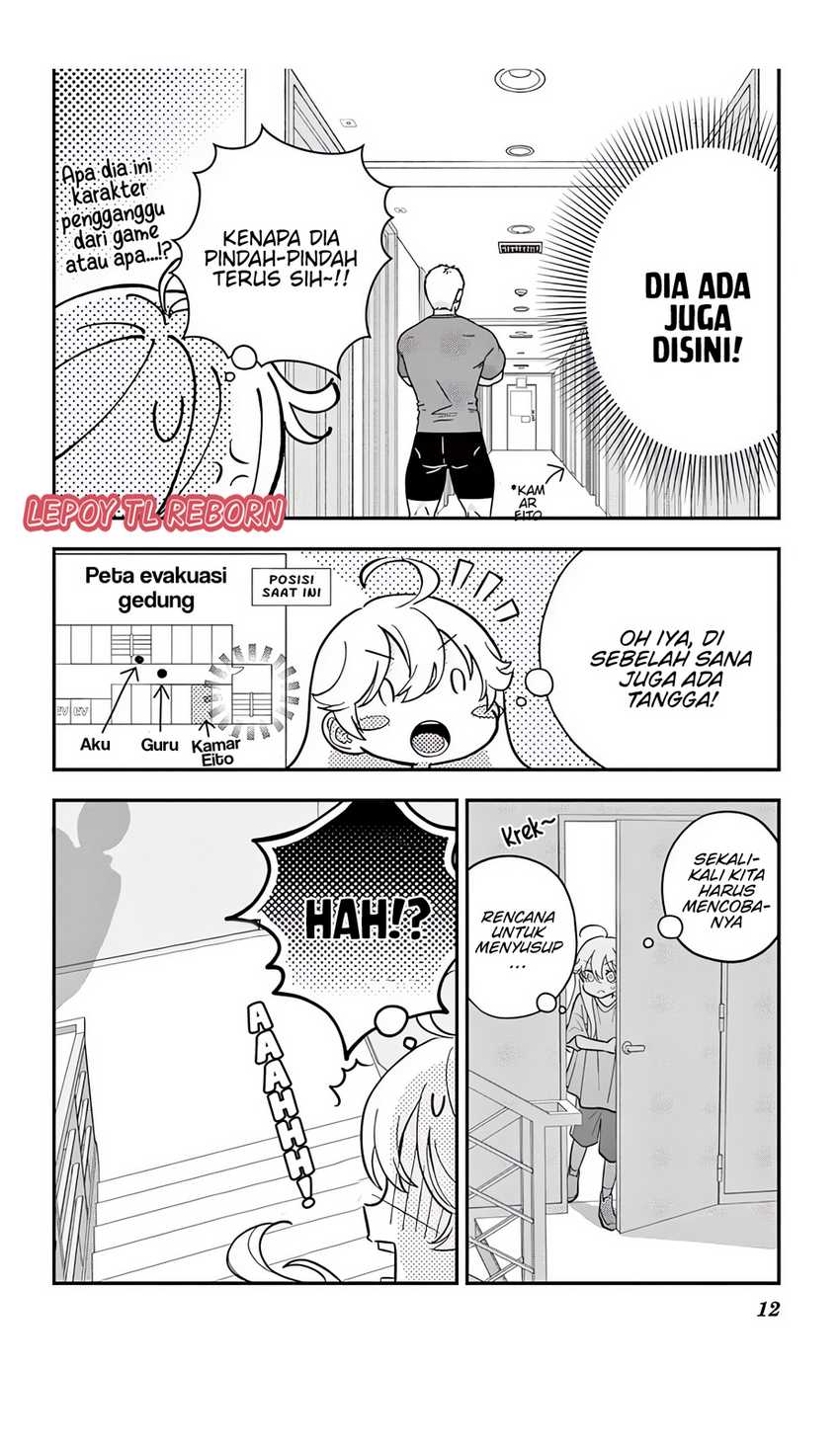 Uesugi-kun wa Onnanoko wo Yametai Chapter 11