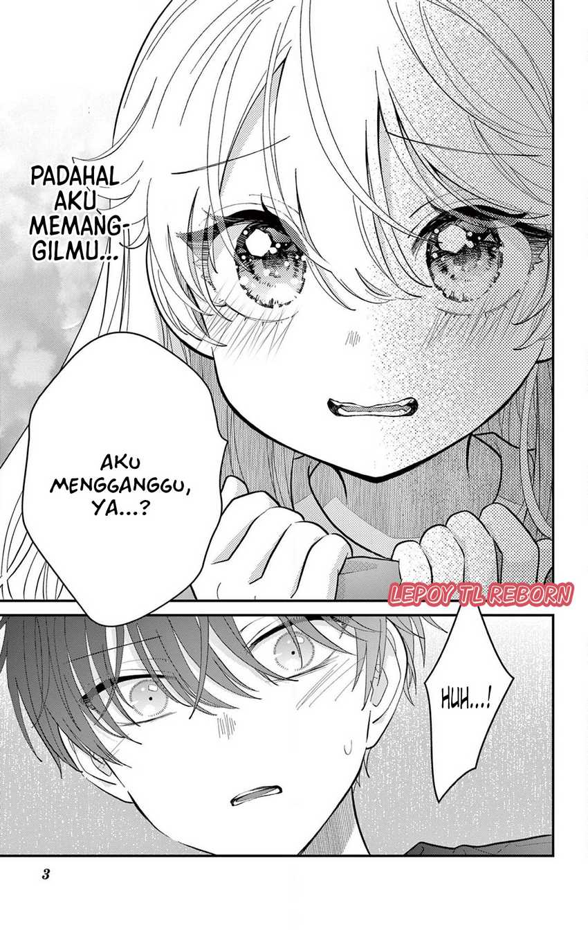 Uesugi-kun wa Onnanoko wo Yametai Chapter 12