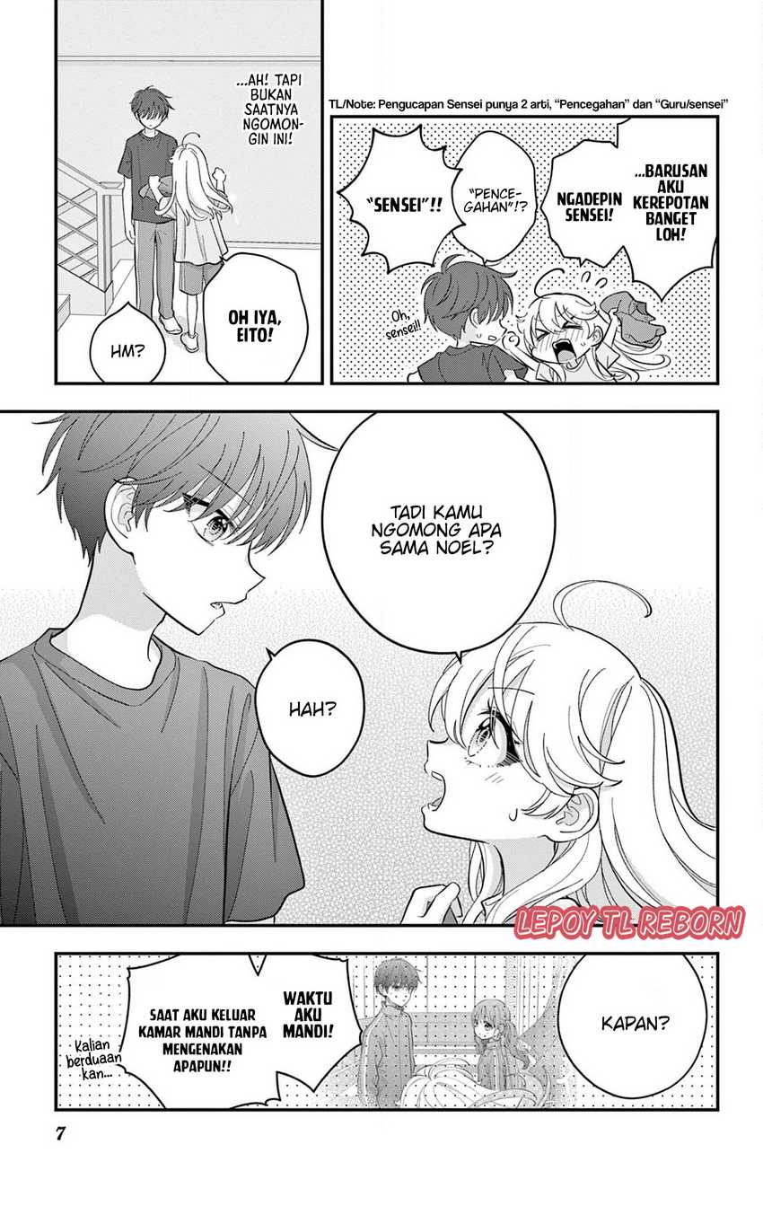 Uesugi-kun wa Onnanoko wo Yametai Chapter 12