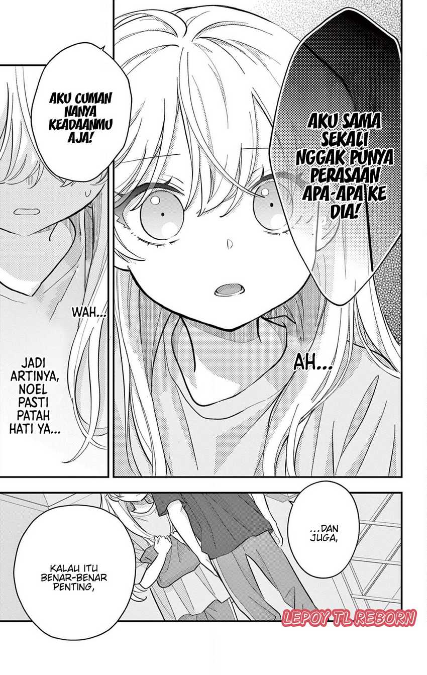 Uesugi-kun wa Onnanoko wo Yametai Chapter 12