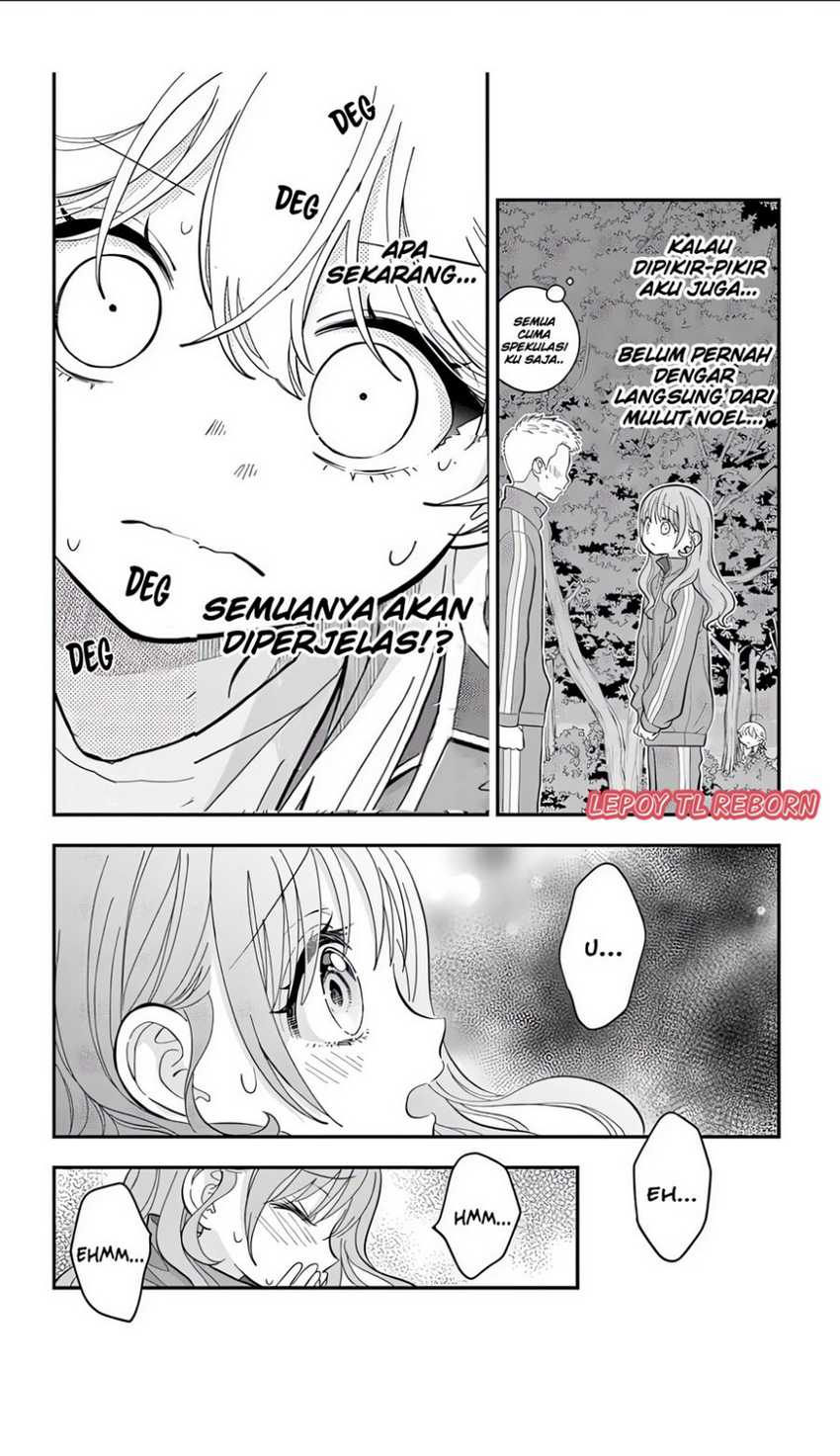 Uesugi-kun wa Onnanoko wo Yametai Chapter 13