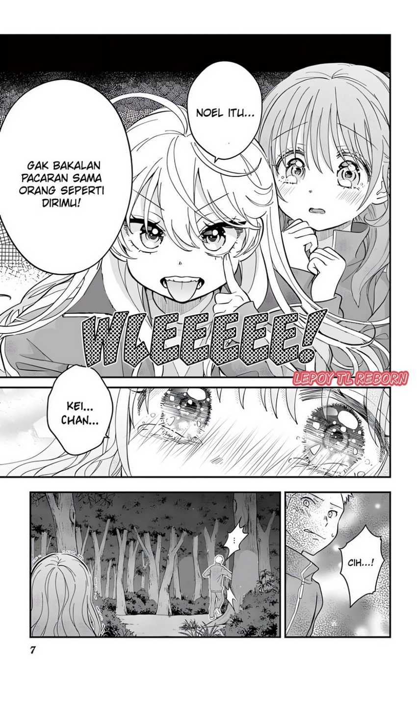 Uesugi-kun wa Onnanoko wo Yametai Chapter 13