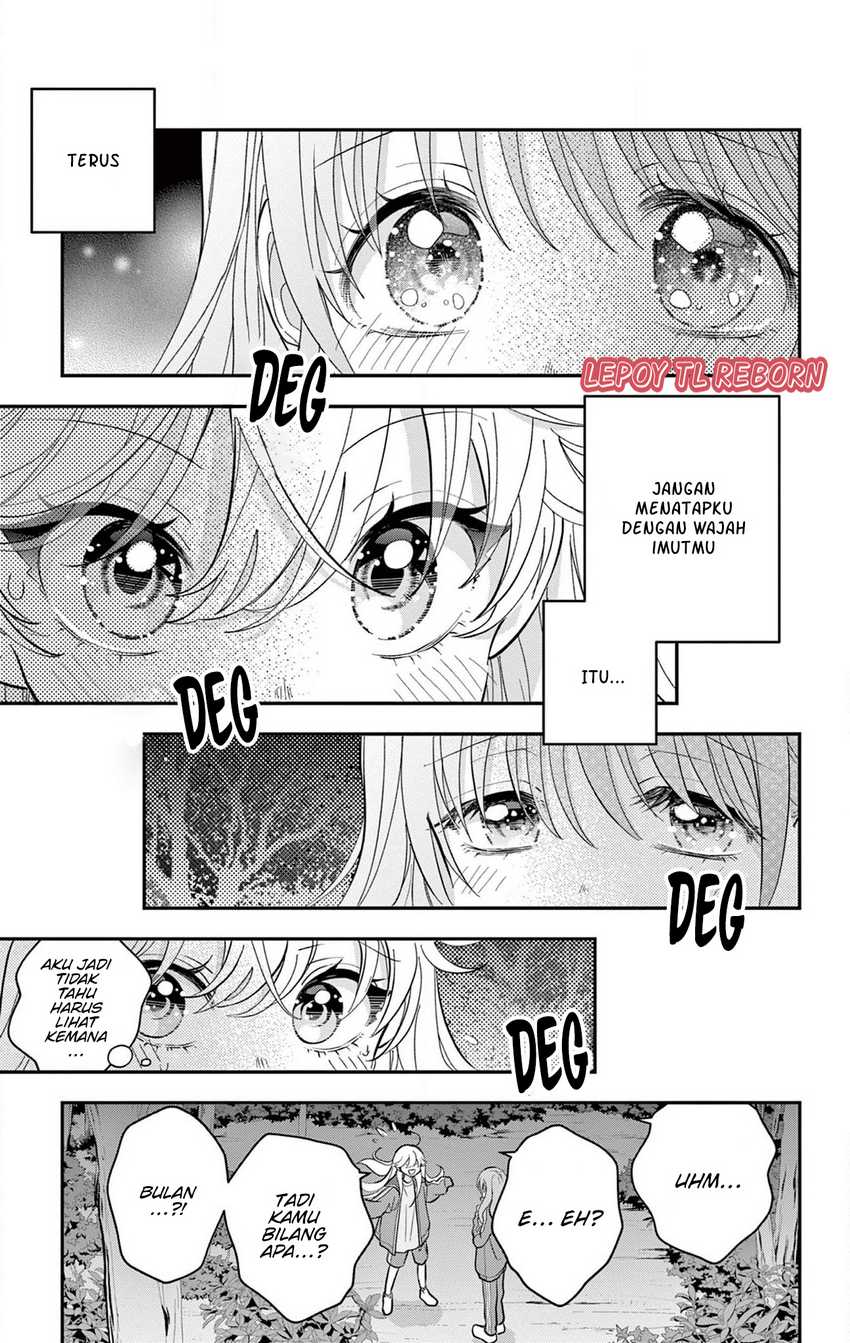 Uesugi-kun wa Onnanoko wo Yametai Chapter 13.2