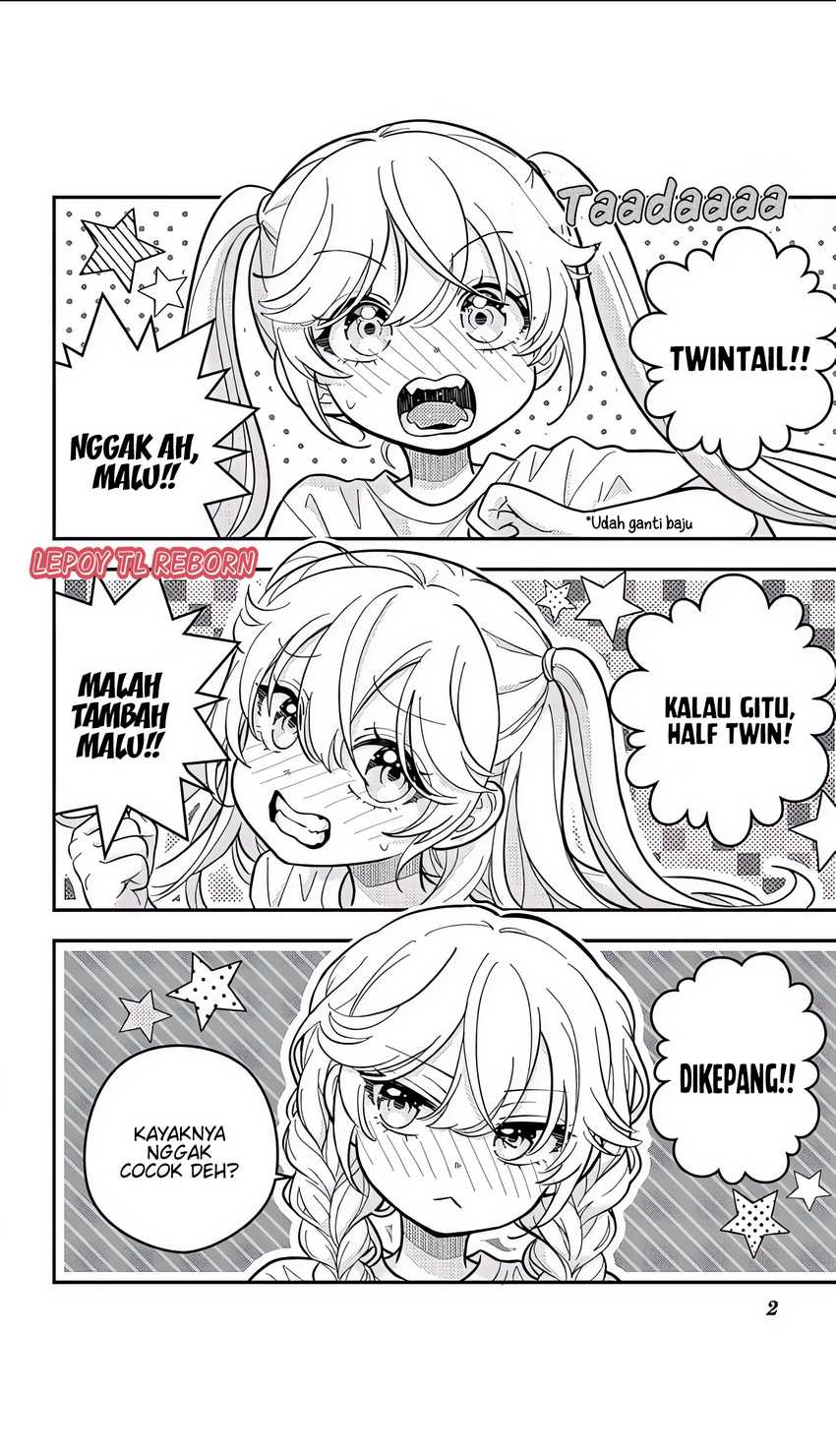 Uesugi-kun wa Onnanoko wo Yametai Chapter 13.3