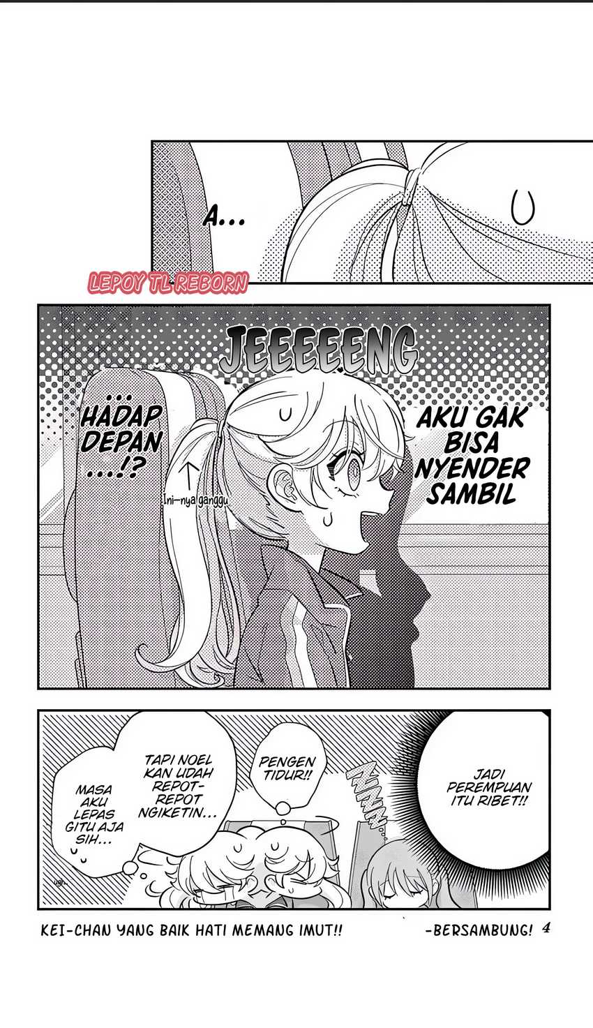 Uesugi-kun wa Onnanoko wo Yametai Chapter 13.3