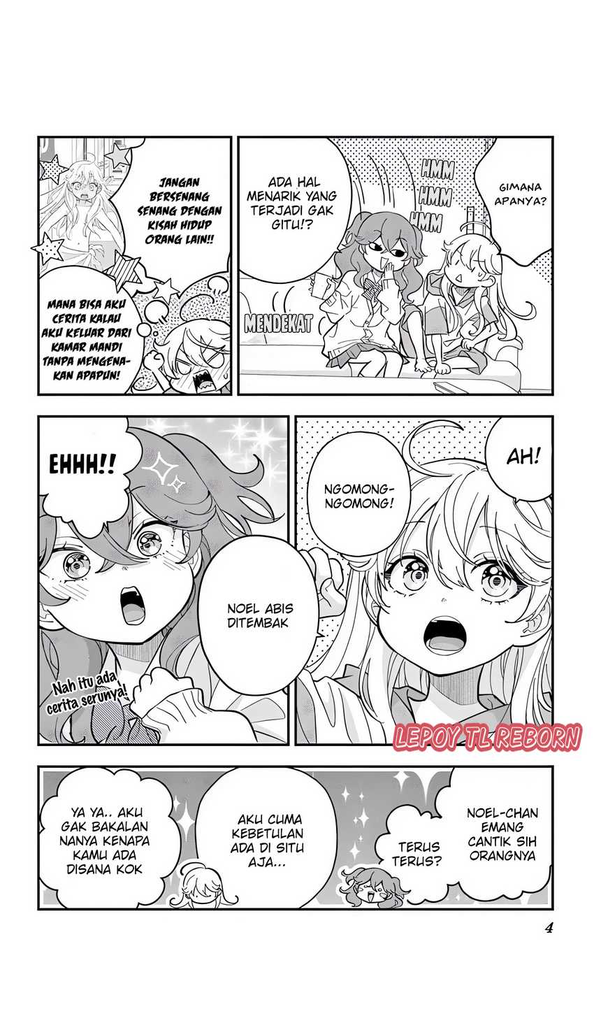 Uesugi-kun wa Onnanoko wo Yametai Chapter 14
