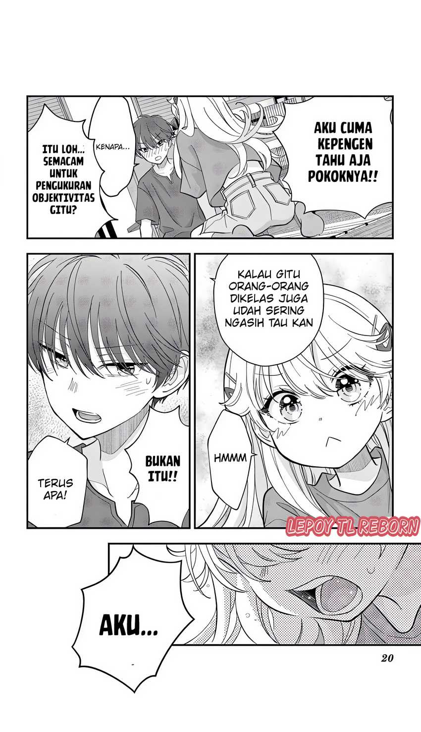 Uesugi-kun wa Onnanoko wo Yametai Chapter 14
