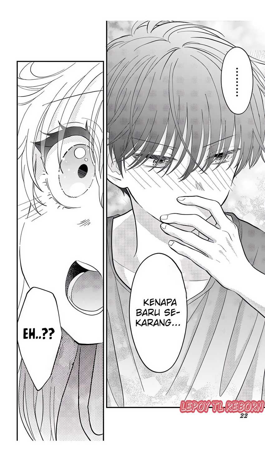 Uesugi-kun wa Onnanoko wo Yametai Chapter 14