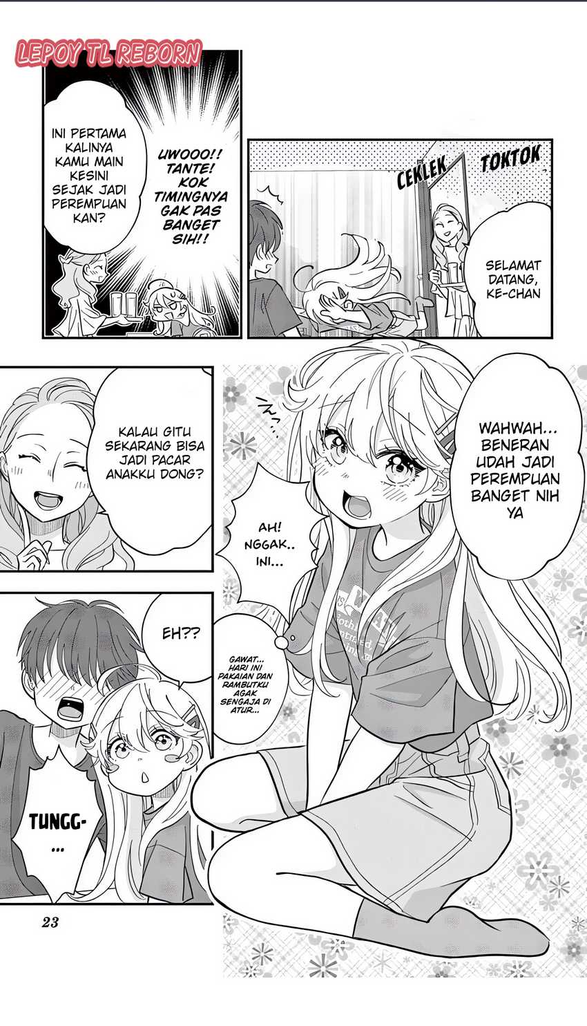 Uesugi-kun wa Onnanoko wo Yametai Chapter 14