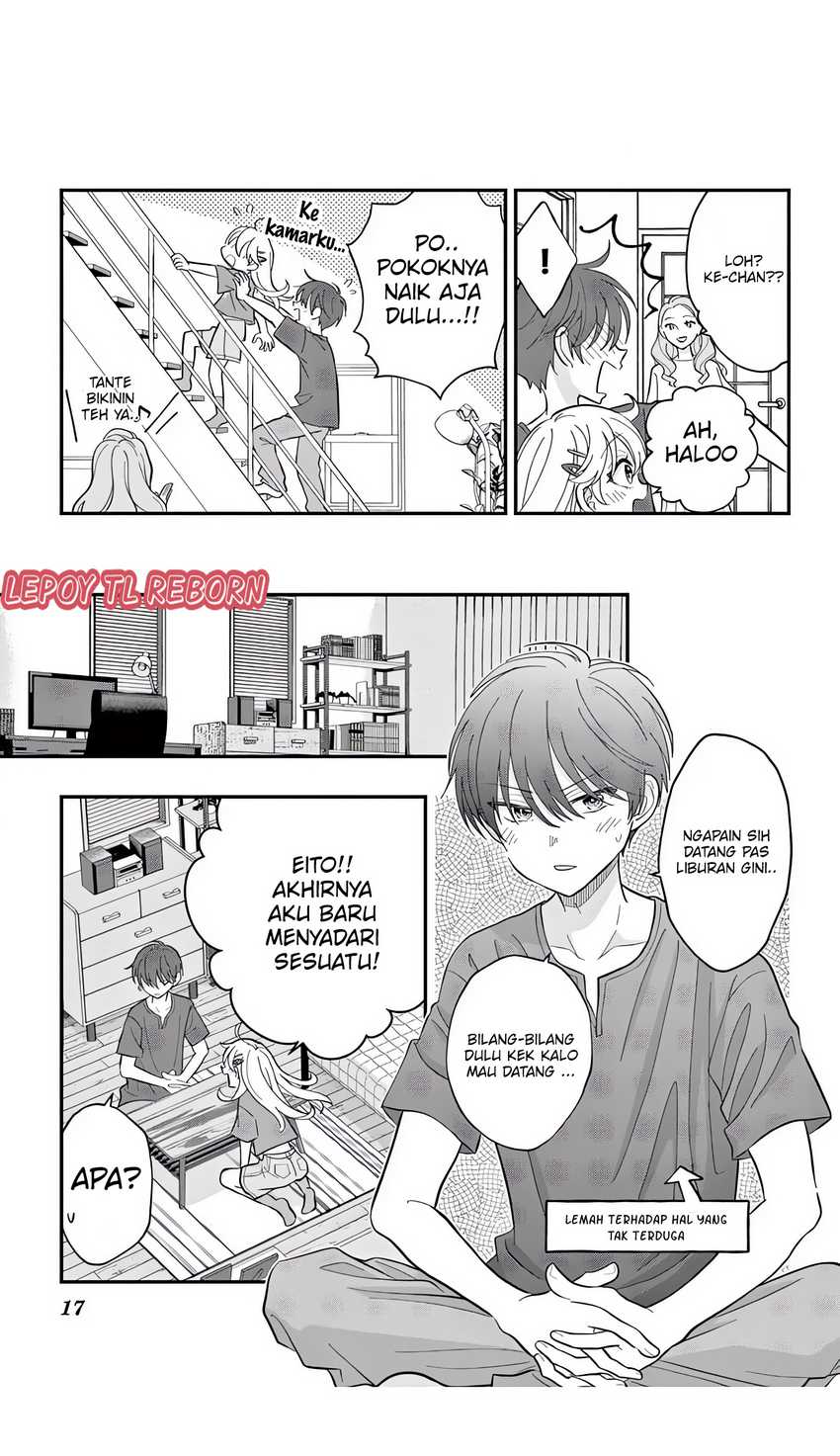 Uesugi-kun wa Onnanoko wo Yametai Chapter 14