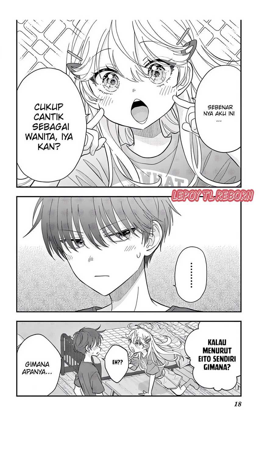 Uesugi-kun wa Onnanoko wo Yametai Chapter 14