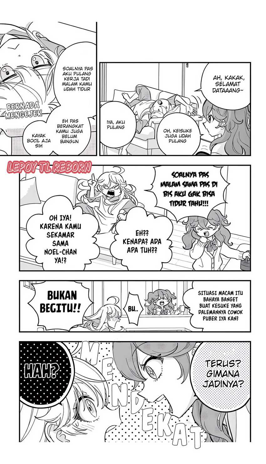 Uesugi-kun wa Onnanoko wo Yametai Chapter 14