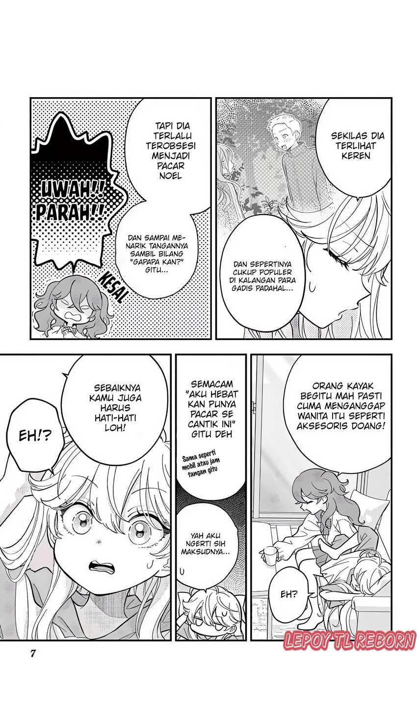Uesugi-kun wa Onnanoko wo Yametai Chapter 14