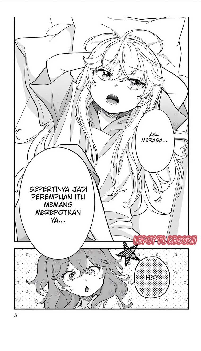 Uesugi-kun wa Onnanoko wo Yametai Chapter 14