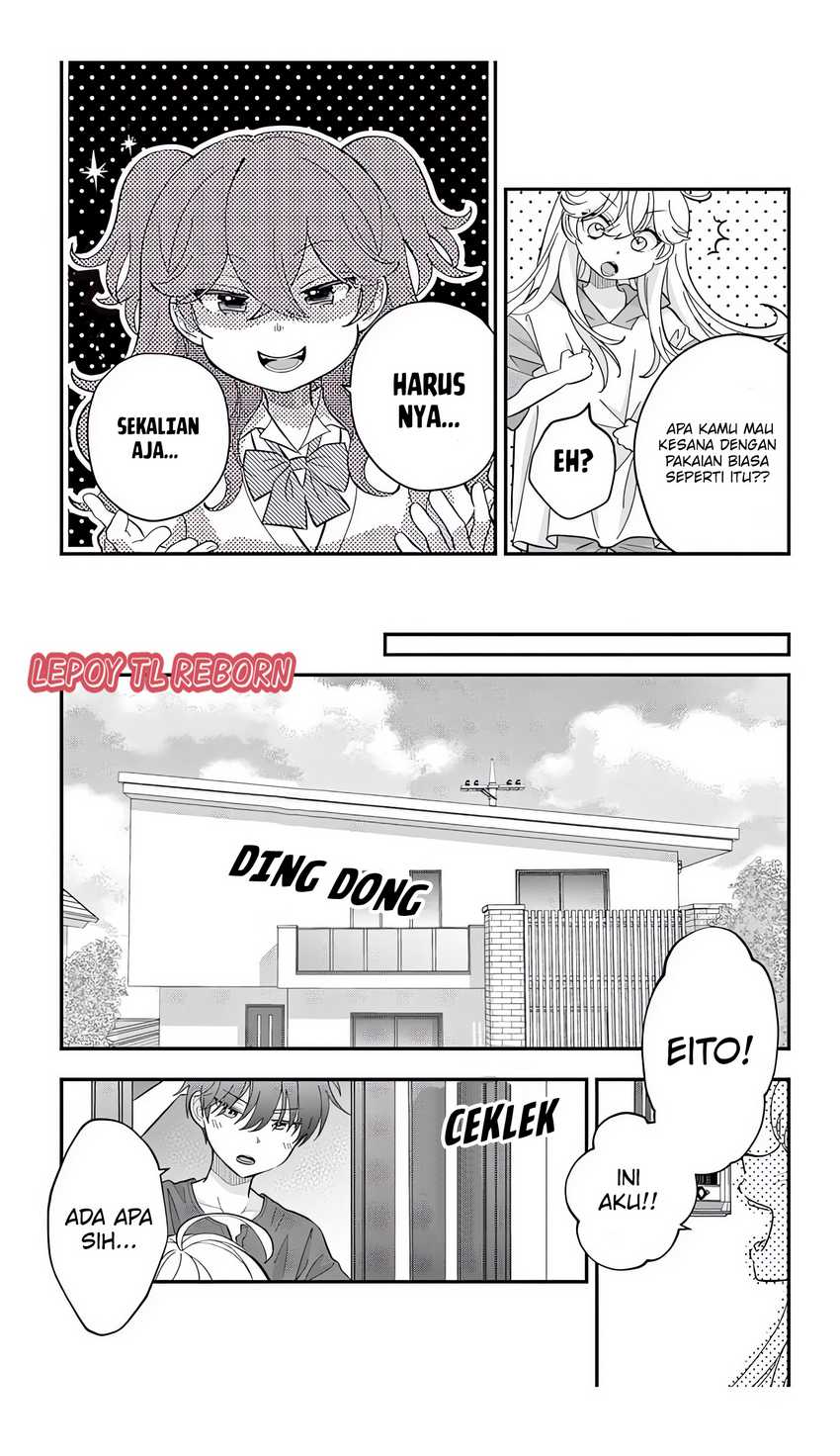 Uesugi-kun wa Onnanoko wo Yametai Chapter 14