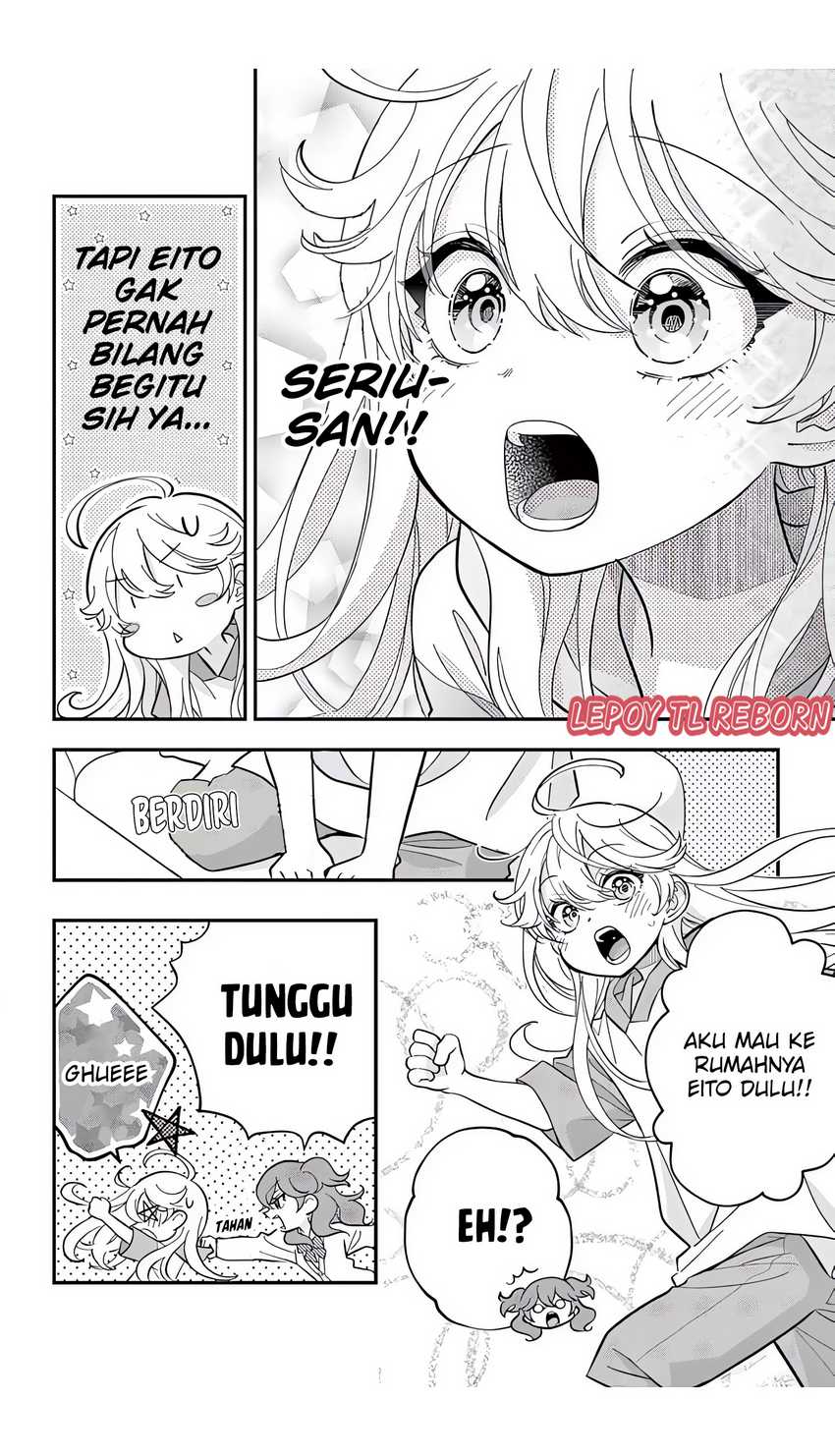 Uesugi-kun wa Onnanoko wo Yametai Chapter 14