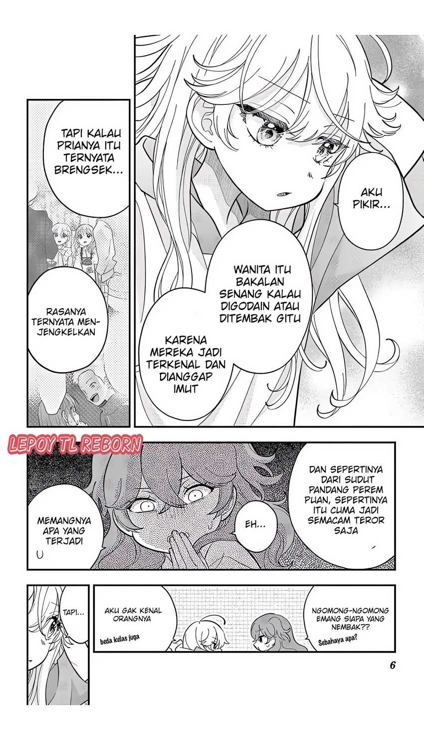 Uesugi-kun wa Onnanoko wo Yametai Chapter 14