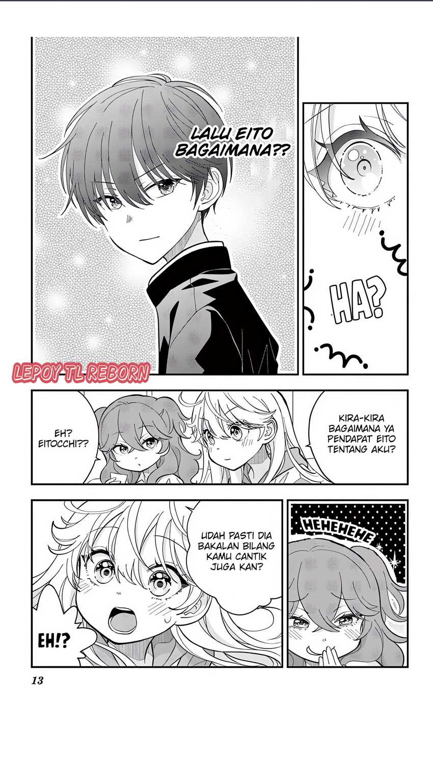 Uesugi-kun wa Onnanoko wo Yametai Chapter 14