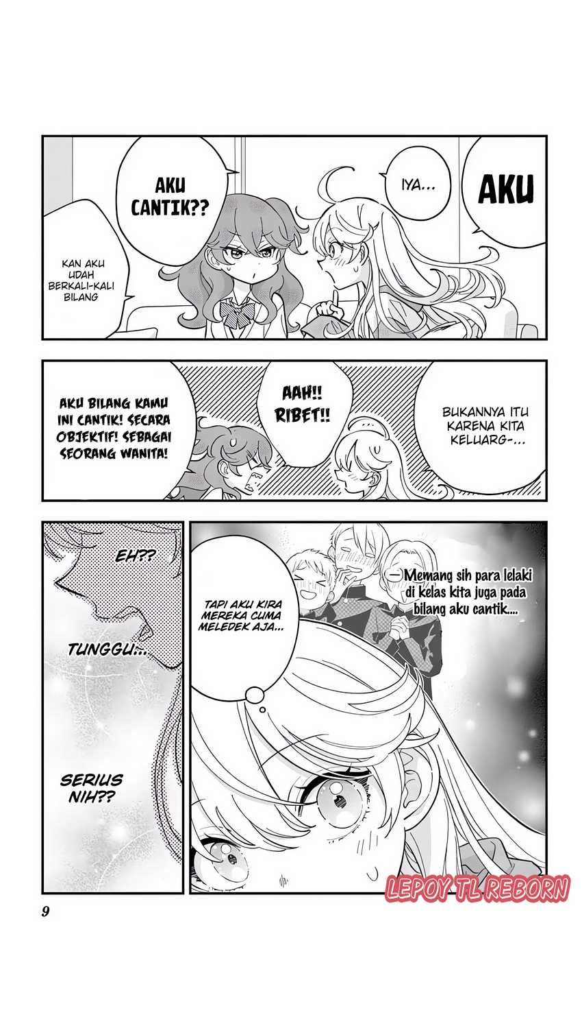 Uesugi-kun wa Onnanoko wo Yametai Chapter 14