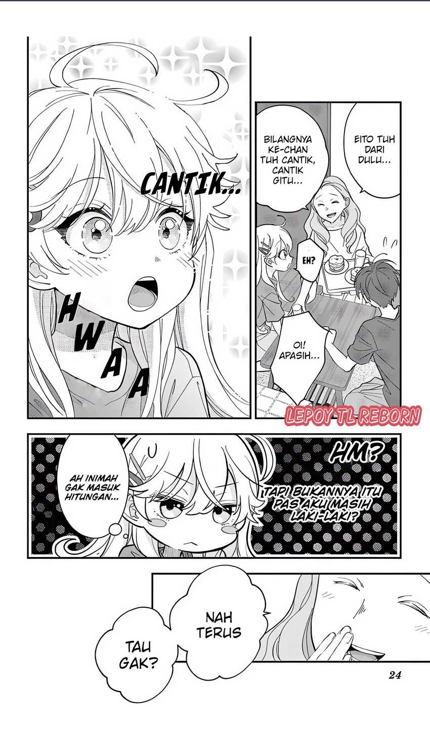 Uesugi-kun wa Onnanoko wo Yametai Chapter 14