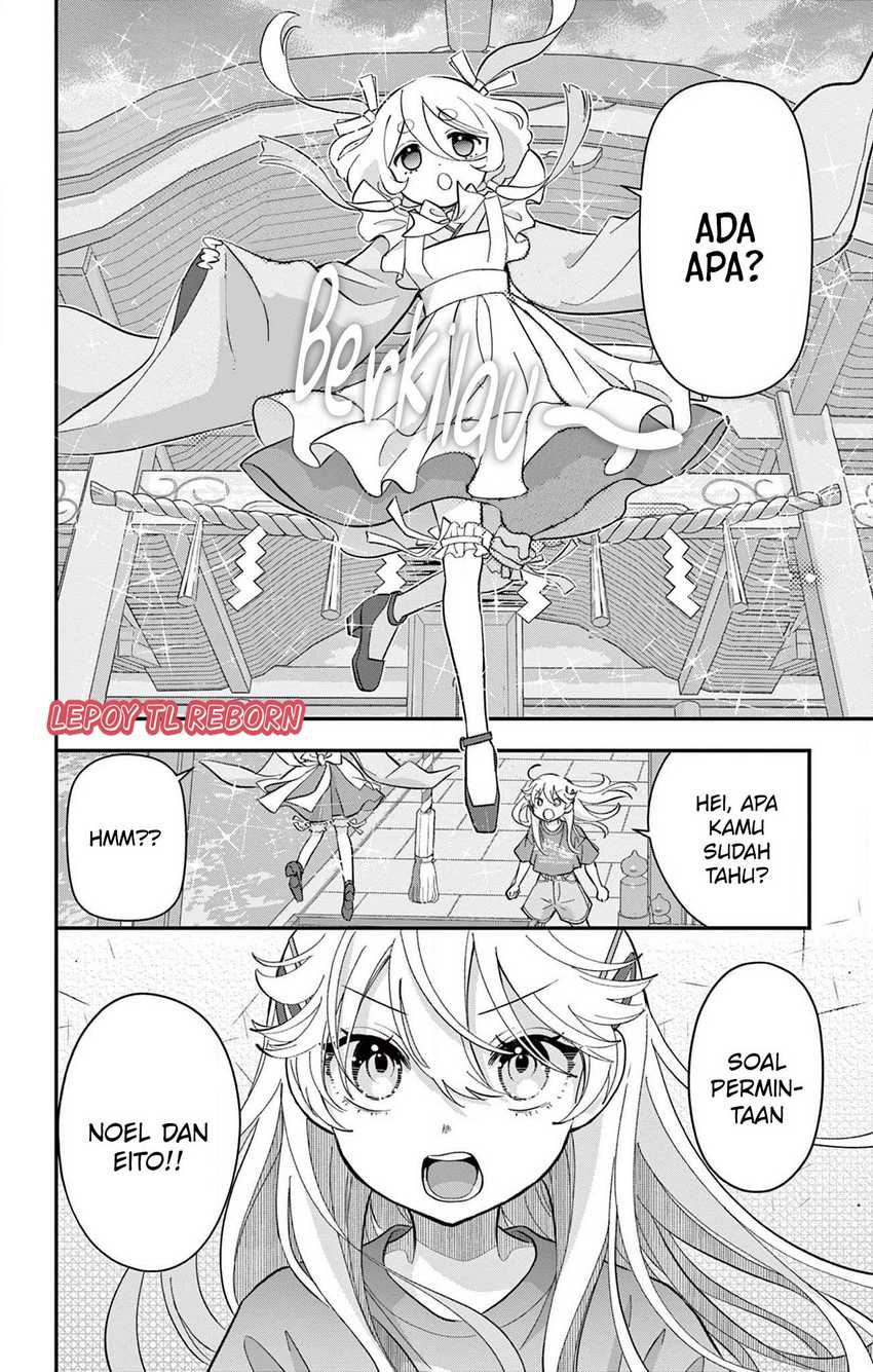 Uesugi-kun wa Onnanoko wo Yametai Chapter 15
