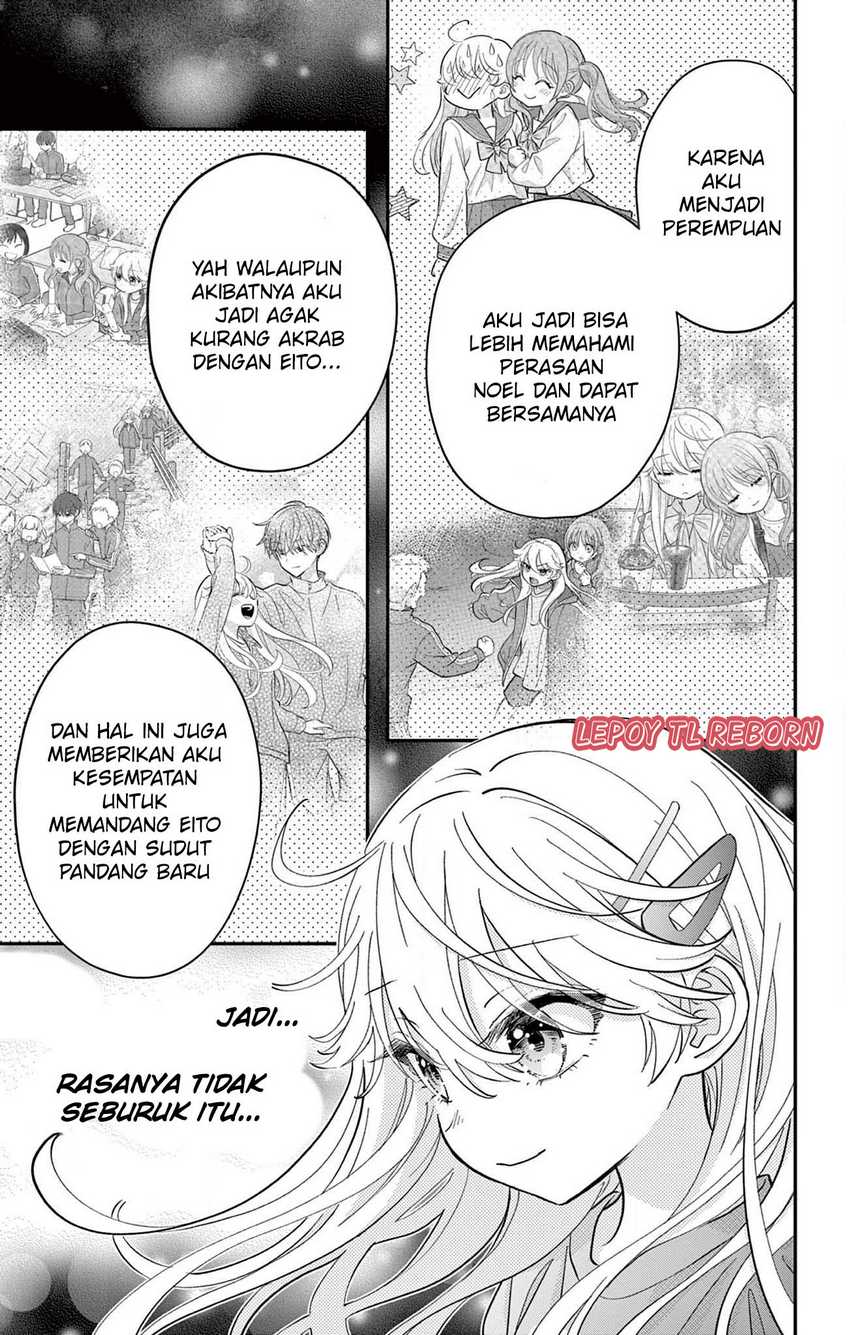 Uesugi-kun wa Onnanoko wo Yametai Chapter 15