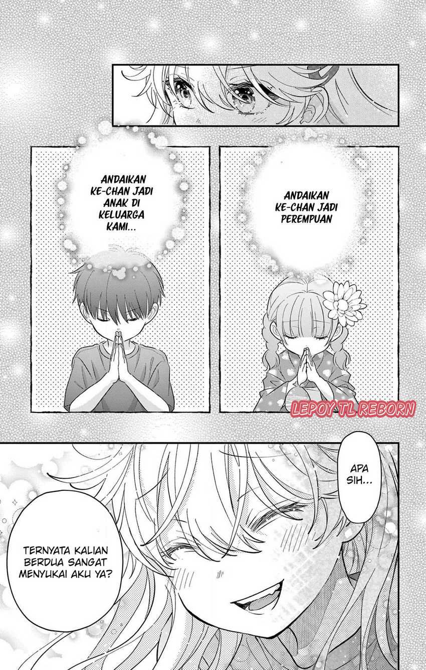 Uesugi-kun wa Onnanoko wo Yametai Chapter 15