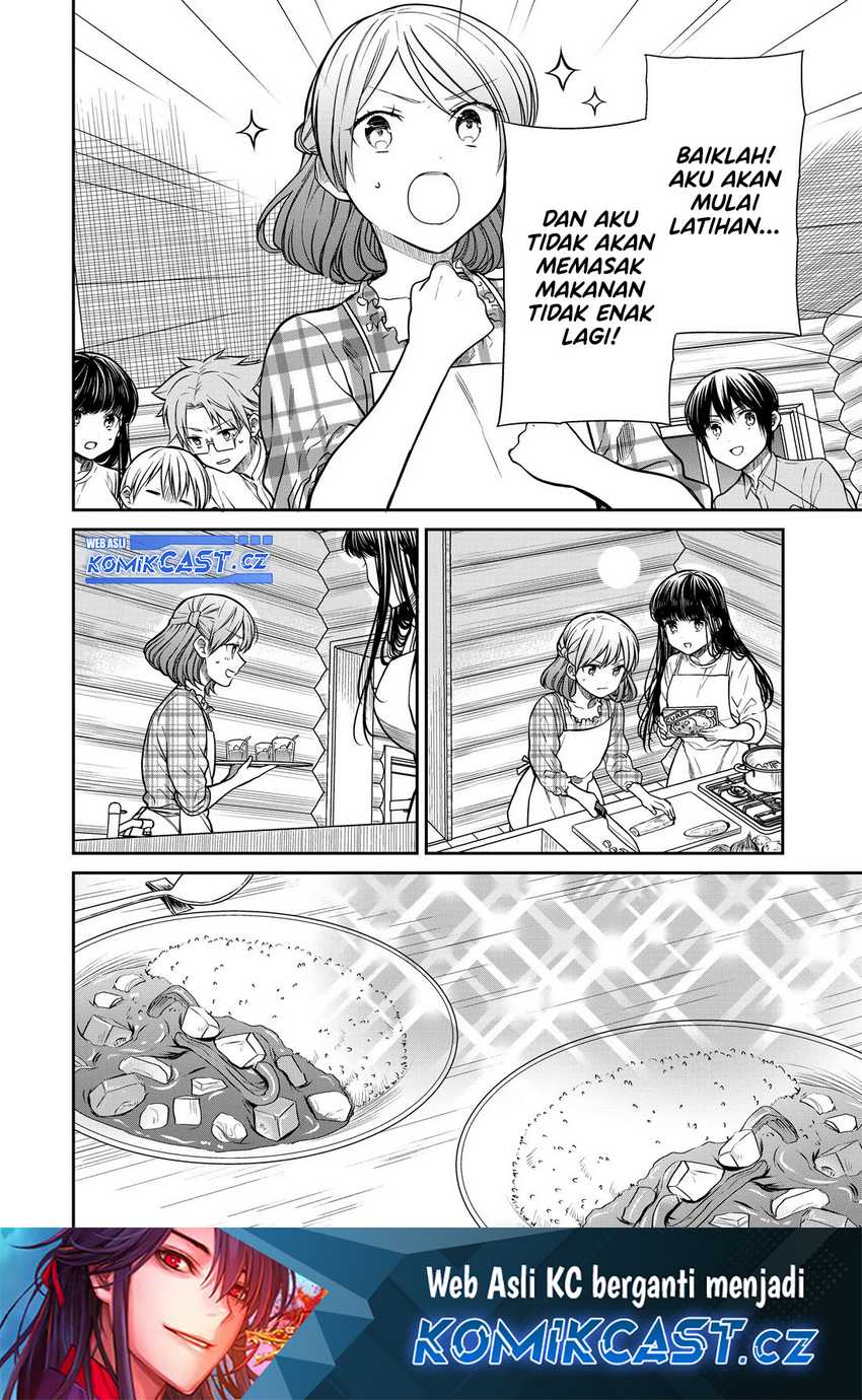 Danshi Koukousei wo Yashinaitai Onee-san no Hanashi Chapter 278 page 4