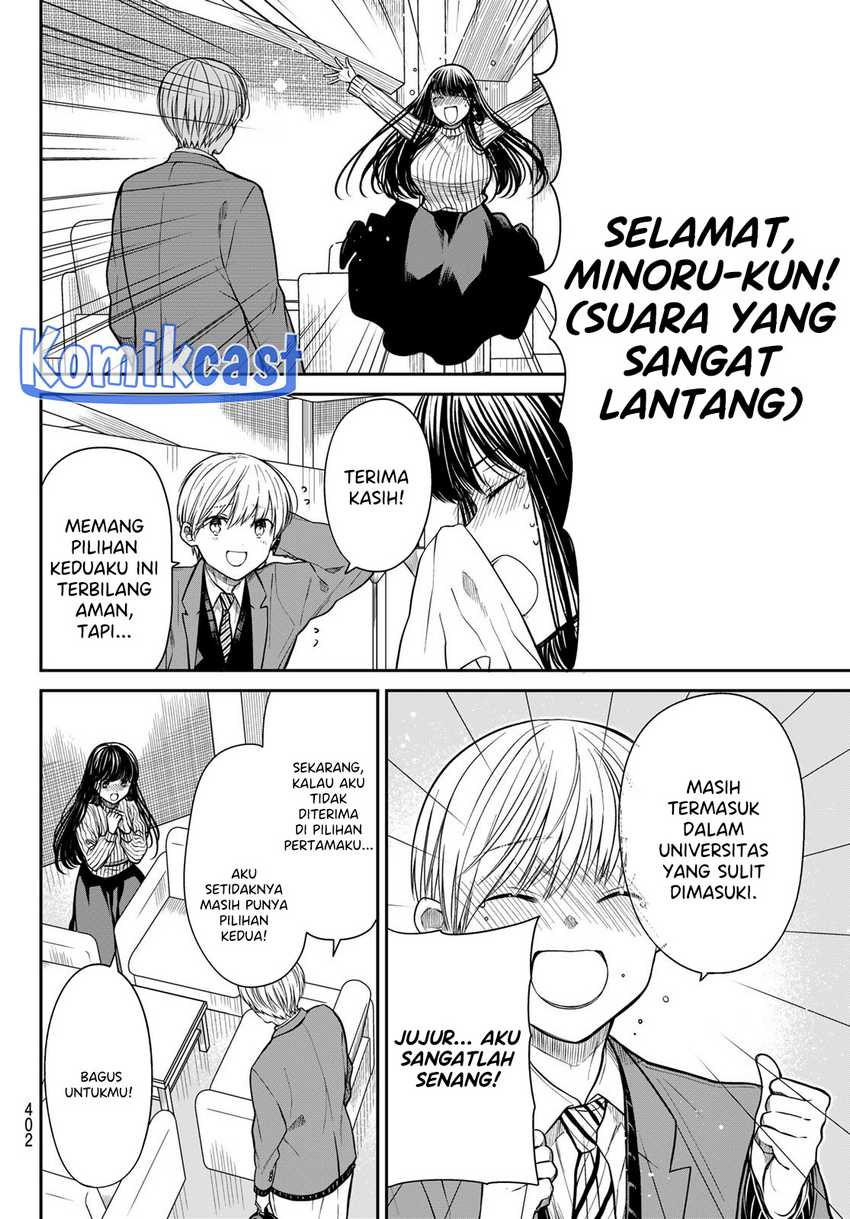 Danshi Koukousei wo Yashinaitai Onee-san no Hanashi Chapter 347 page 2