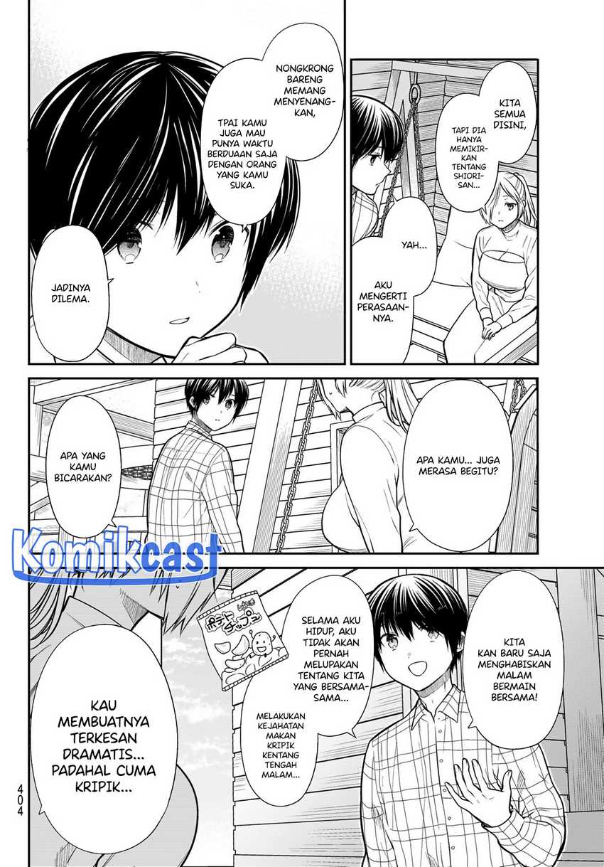 Danshi Koukousei wo Yashinaitai Onee-san no Hanashi Chapter 355 page 2