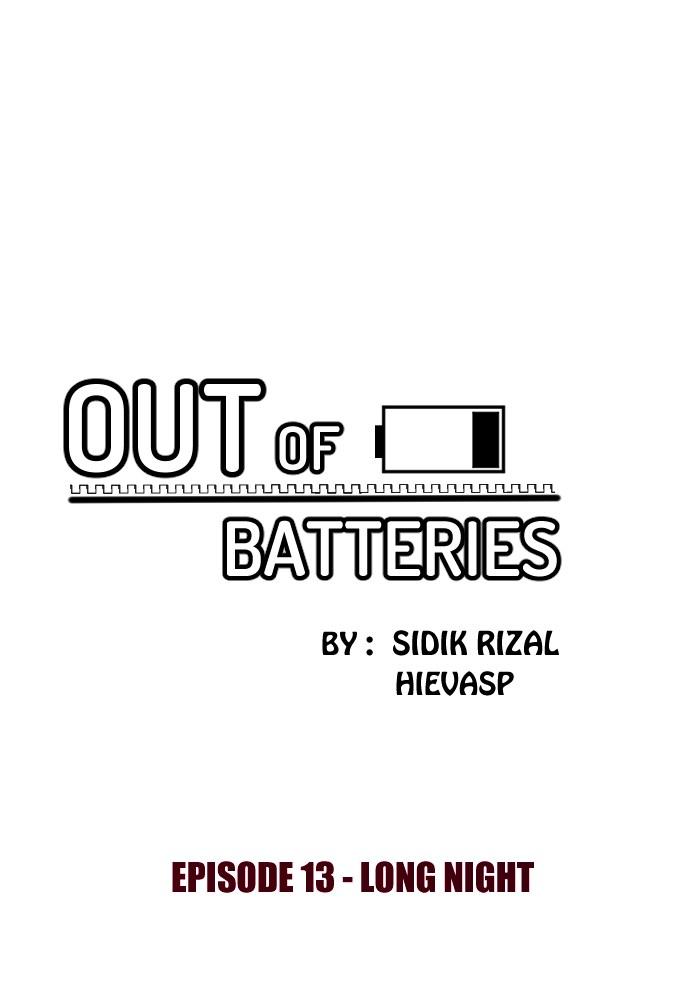 Out of Batteries Chapter 13