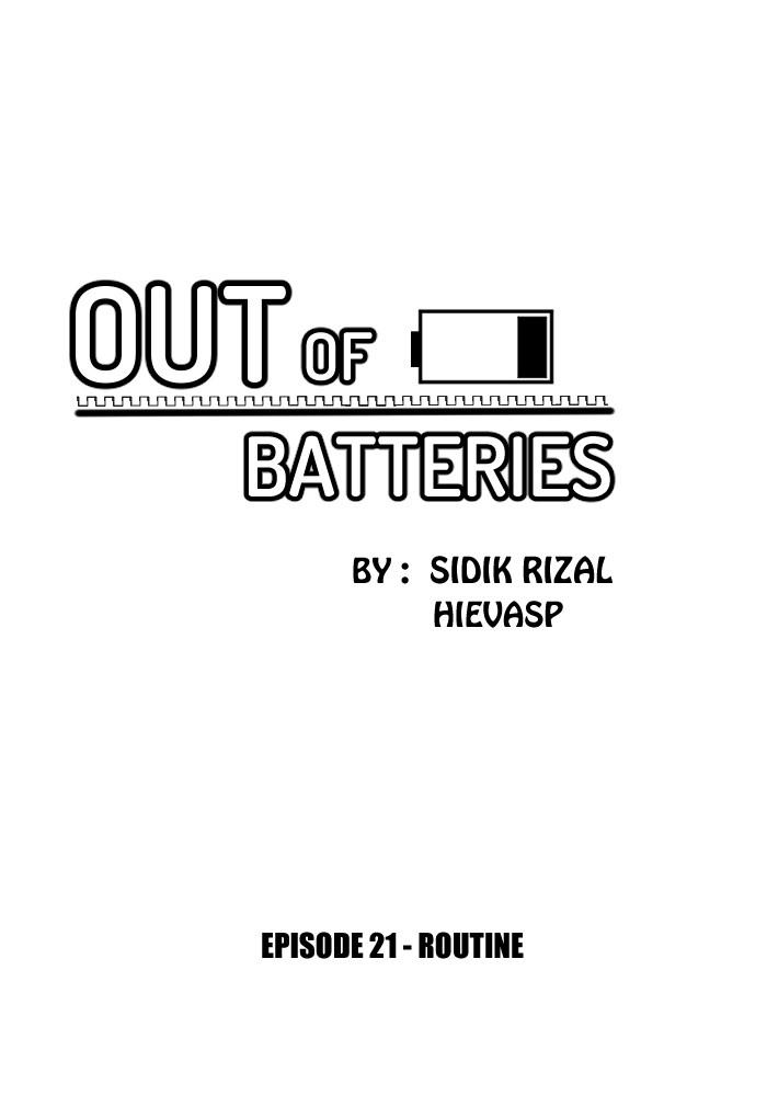 Out of Batteries Chapter 21